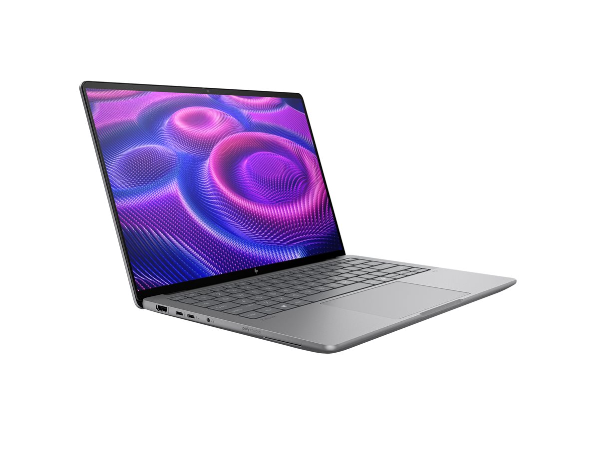 HP ZBook Ultra G1a Mobile Workstation - Copilot+ PC, AI PC, AI Workstation - AMD Ryzen AI Max+ Pro - 395 / up to 5.1 GHz - Win 11 Pro - Radeon 8060S - 128 GB RAM - 2 TB SSD NVMe, TLC - 14" OLED IPS touchscreen 2880 x 1800 (2.8K) - Wi-Fi 7, Bluetooth - met