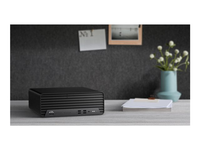 HP ProDesk 400 G7 - SFF Core i3 10100 / up to 4.3 GHz - RAM 16 GB - SSD 512 GB - NVMe, TLC - DVD-Writer - UHD Graphics 630 - Gigabit Ethernet - Win 10 Pro 64-bit - monitor: none - keyboard: US