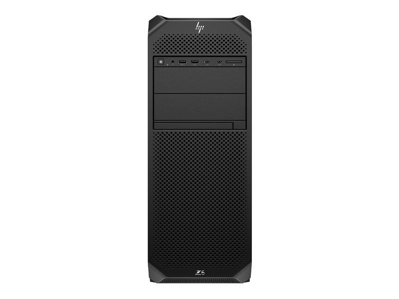 HP Workstation Z6 G5 A - Tower 4U - 1 x Ryzen ThreadRipper PRO 7965WX / up to 5.3 GHz - RAM 256 GB - SSD 2 x 1 TB - HP Z Turbo Drive, TLC, SSD 2 x 2 TB - RTX A2000 - Gigabit Ethernet - Win 11 Pro - monitor: none - black - with HP 5 years Active Care Next