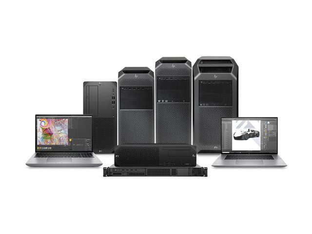 HP Workstation Z2 G9 - Tower 4U - 1 x Core i9 i9-14900K / up to 6 GHz - RAM 64 GB - SSD 4 TB - NVMe, TLC - RTX A5000 - Gigabit Ethernet - Win 11 Pro - monitor: none - black