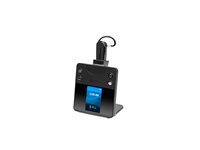 HP Poly Savi 8445 OFFICE - Customer Special 9 - Savi 8400 series - headset - on-ear - convertible - DECT / Bluetooth - wireless - active noise canceling - black