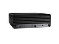 HP Pro 400 G9 - SFF Core i5 12500 / up to 4.6 GHz - RAM 16 GB - SSD 256 GB - NVMe - UHD Graphics 770 - Gigabit Ethernet - Win 11 Pro - monitor: none - keyboard: US - jack black