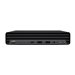 HP Elite 800 G9 - Mini desktop Core i5 i5-14500 / up to 5 GHz - RAM 16 GB - SSD 512 GB - NVMe, Performance - UHD Graphics 770 - Gigabit Ethernet - Win 11 Pro - monitor: none - keyboard: US - jack black