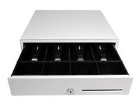 HP Engage One Prime Cash Drawer - Electronic cash drawer - DC 24 V - white