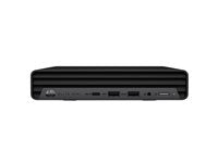 HP Elite 800 G9 - Mini desktop Core i5 i5-14500T / up to 4.8 GHz - RAM 32 GB - SSD 512 GB - NVMe, TLC - UHD Graphics 770 - Gigabit Ethernet, Bluetooth 5.2, IEEE 802.11ax (Wi-Fi 6E) - Win 11 Pro - monitor: none - keyboard: US - jack black - with HP 3 years