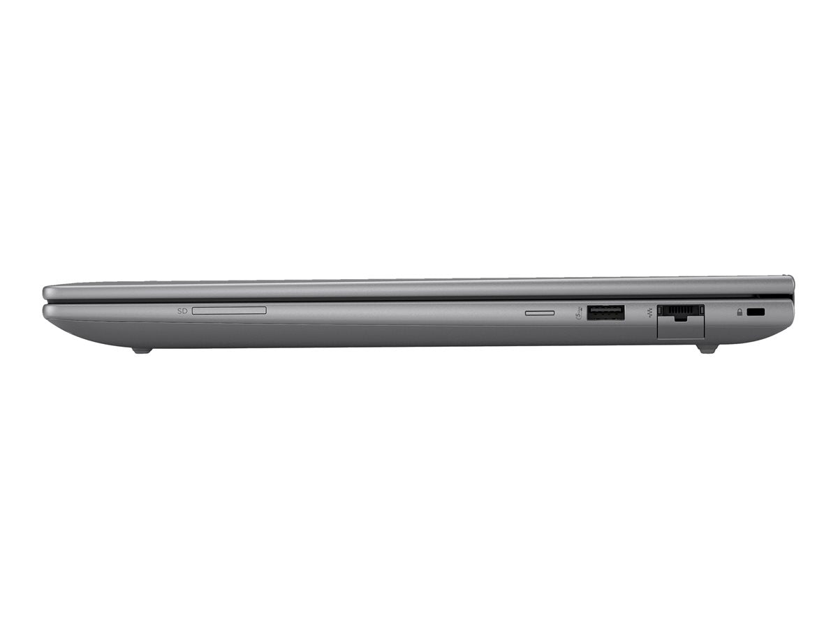 HP ZBook Power G11 A Mobile Workstation - AMD Ryzen 7 - 8845HS / up to 5.1 GHz - Win 11 Pro - RTX A1000 - 32 GB RAM - 512 GB SSD NVMe, TLC - 16" IPS 2560 x 1600 (WQXGA) @ 120 Hz - Gigabit Ethernet - Wi-Fi 6E, Bluetooth - kbd: US