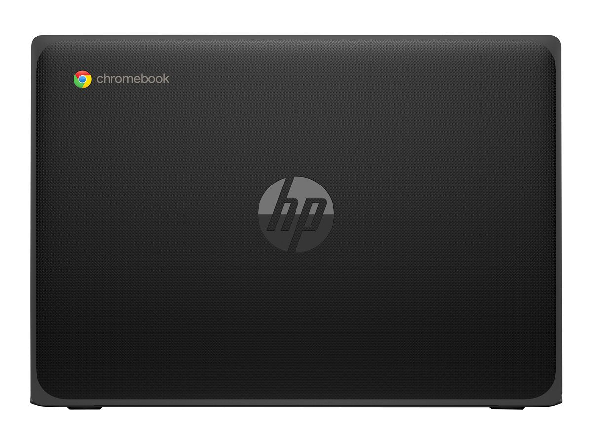 HP Chromebook 11 G9 Education Edition - Intel Celeron - N5100 / up to 2.8 GHz - Chrome OS - UHD Graphics - 8 GB RAM - 64 GB eMMC - 11.6" IPS touchscreen 1366 x 768 (HD) - Wi-Fi 6 - jack black - kbd: US