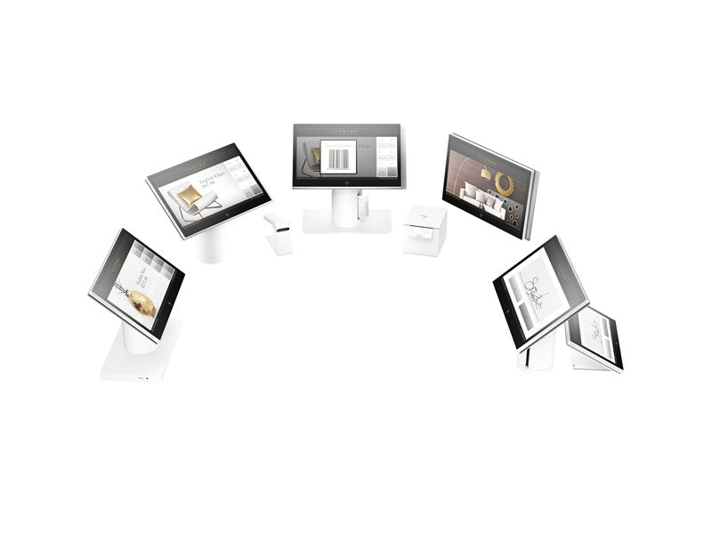 HP Engage One 141 - All-in-one 1 x Celeron 3965U - RAM 4 GB - SSD 256 GB - NVMe, TLC - HD Graphics 610 - Gigabit Ethernet - Win 10 IoT Enterprise - monitor: LED 14" 1920 x 1080 (Full HD) touchscreen - ebony black
