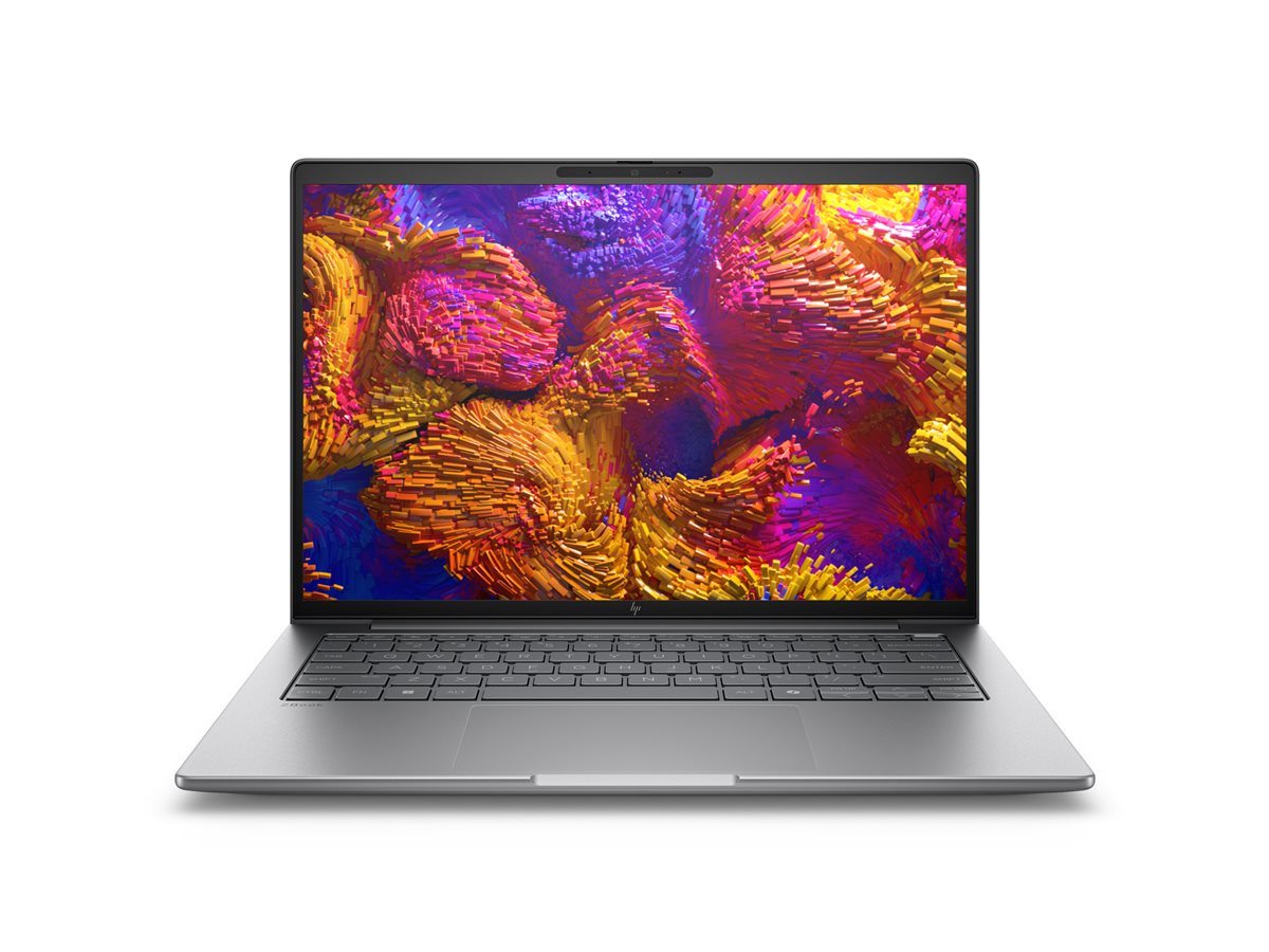 HP ZBook 8 G1as Mobile Workstation - AMD Ryzen AI 9 HX PRO - 375 / up to 5.1 GHz - Win 11 Pro - Radeon 890M - 32 GB RAM - 1 TB SSD NVMe, TLC - 14" IPS 1920 x 1200 - Gigabit Ethernet - Wi-Fi 7, Bluetooth - meteor silver - kbd: US - with HP 3 years Offsite