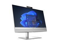 HP EliteOne 840 G9 - All-in-one Core i7 i7-14700 / up to 5.4 GHz - RAM 32 GB - SSD 256 GB - NVMe - UHD Graphics 770 - Win 11 Pro - monitor: LED 23.8" 1920 x 1080 (Full HD) - keyboard: US - silver