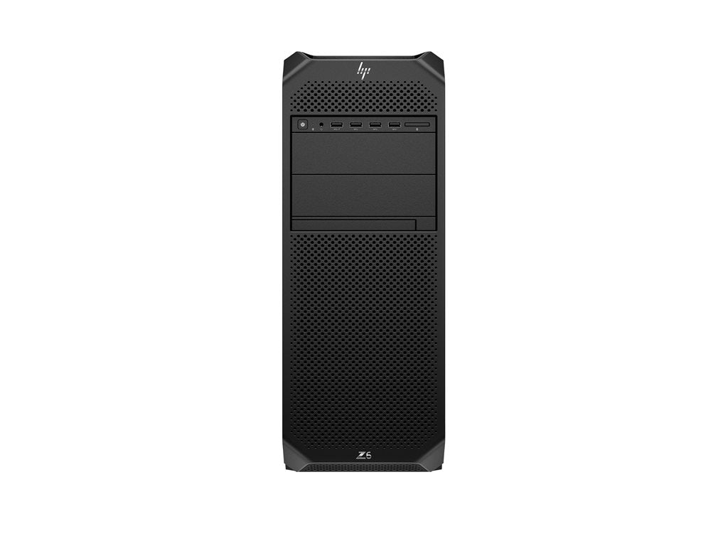 HP Workstation Z6 G5 - Tower 4U - 1 x Xeon W W5-3435X / up to 4.7 GHz - RAM 64 GB - SSD 1 TB - HP Z Turbo Drive, NVMe, TLC - T400 - Gigabit Ethernet - Win 11 Pro - monitor: none - black