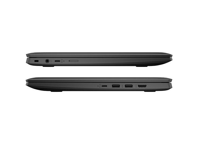 HP Fortis 14 G1i Chromebook Enterprise - Intel N-series - N150 / up to 3.6 GHz - Chrome OS (with Chrome Enterprise Upgrade) - UHD Graphics - 8 GB RAM - 64 GB eMMC - 14" SVA 1366 x 768 (HD) - Wi-Fi 6E, Bluetooth - jet black - kbd: US