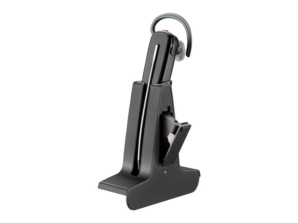HP Poly Savi - Charging cradle - and wearing accessories - black - United States - for Poly Savi 8245