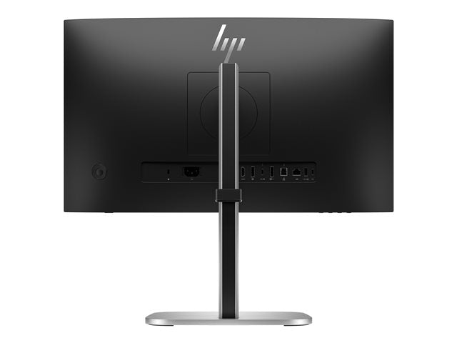 HP 524pm - Series 5 Pro - LED monitor - 24" (23.8" viewable) - 1920 x 1080 Full HD (1080p) @ 100 Hz - IPS - 350 cd/m² - 1500:1 - 5 ms - HDMI, DisplayPort, USB-C - jet black, natural silver (stand)