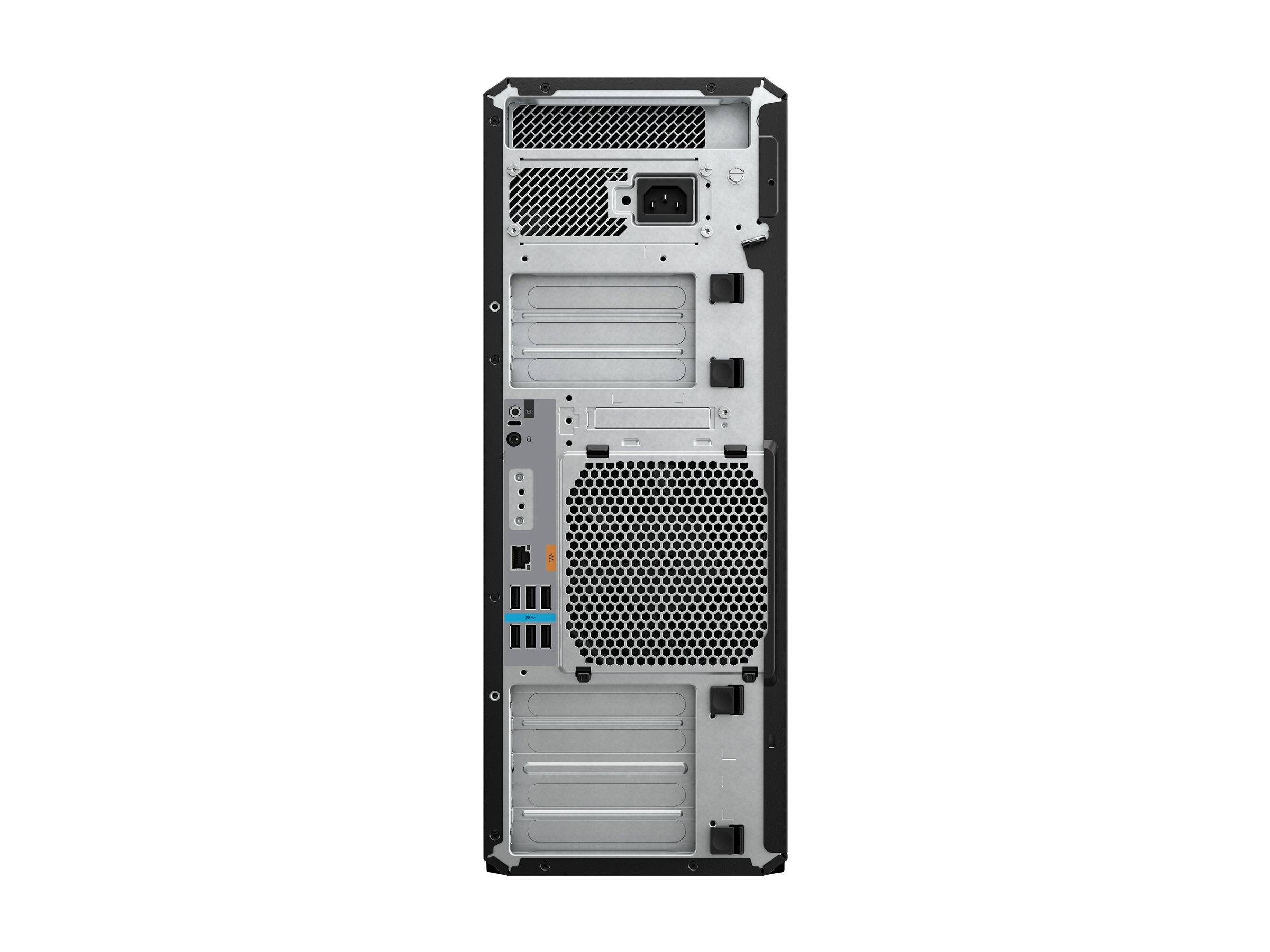 HP Workstation Z6 G5 A - Tower 1 x Ryzen ThreadRipper PRO 7955WX / up to 5.3 GHz - RAM 32 GB - SSD 1 TB - SED, HP Z Turbo Drive, NVMe, TLC - RTX 4000 Ada - Gigabit Ethernet - Win 11 Pro - monitor: none - keyboard: US - black - Smart Buy - with HP 3 years