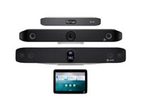 HP Poly Studio X32 - X Series - All-in-One video bar - Zoom Certified, Certified for Microsoft Teams - black - TAA Compliant - power adapter included