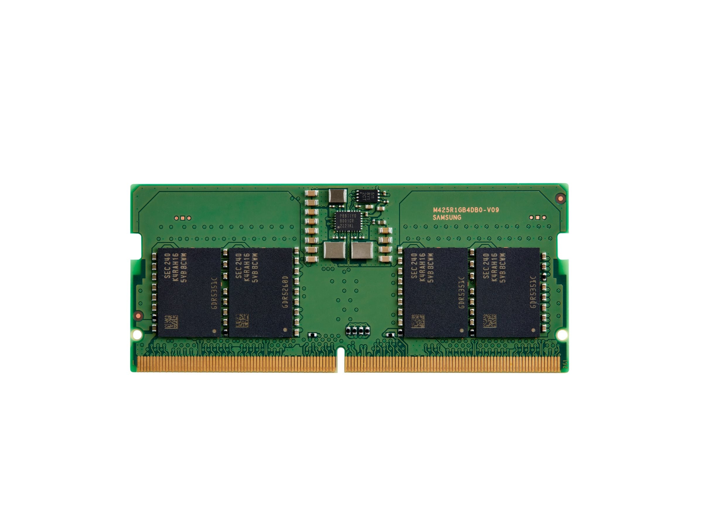 HP - DDR5 - module - 8 GB - SO-DIMM 262-pin - 5600 MHz / PC5-44800 - 1.1 V