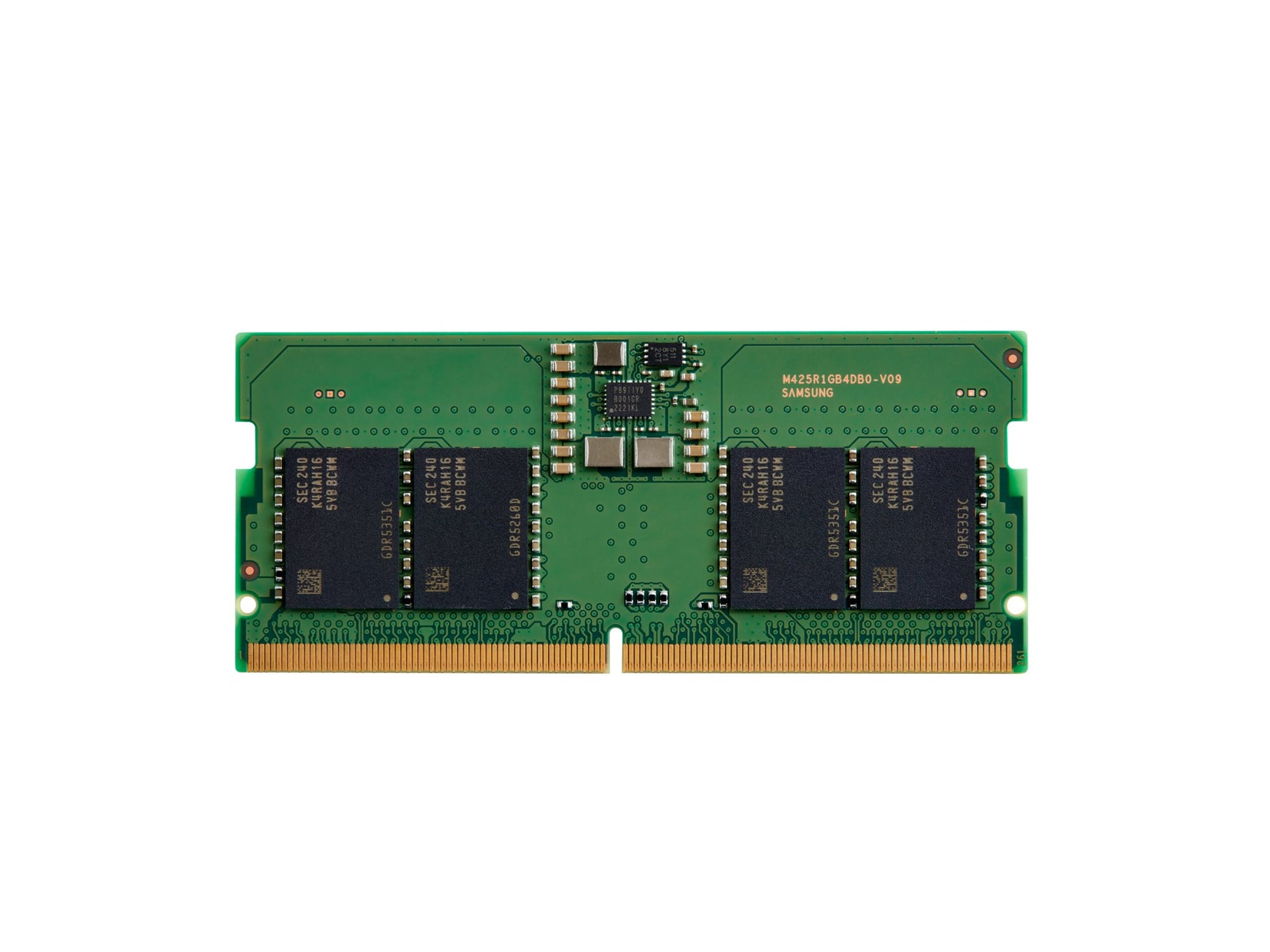 HP - DDR5 - module - 8 GB - SO-DIMM 262-pin - 5600 MHz / PC5-44800 - 1.1 V