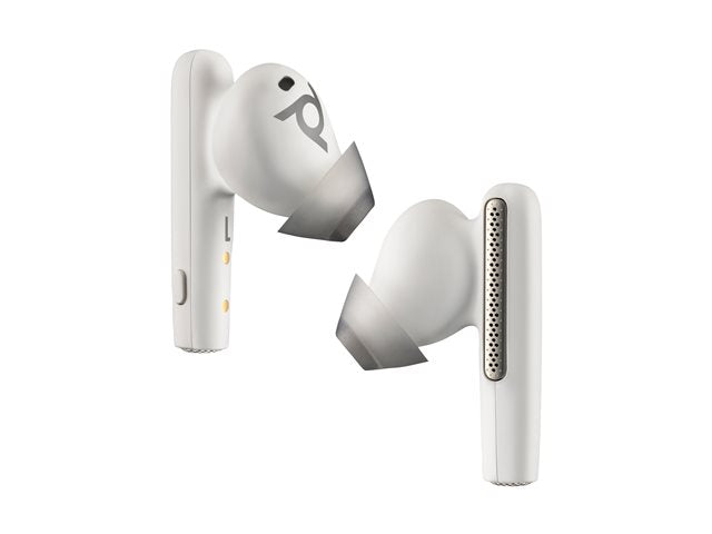 HP Poly - Eartip for true wireless earphones - Microsoft Teams certified - white - Certified for Microsoft Teams (pack of 2)