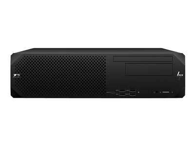 HP Workstation Z2 G9 - SFF 1 x Core i9 12900 / up to 5.1 GHz - vPro - RAM 32 GB - SSD 512 GB - NVMe, TLC - DVD-Writer - T600 - Gigabit Ethernet - Win 10 Pro 64-bit (includes Win 11 Pro License) - monitor: none - keyboard: US - black