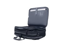 HP Travel Plus - Notebook carrying case - 22L - 16.1" - graphite blue