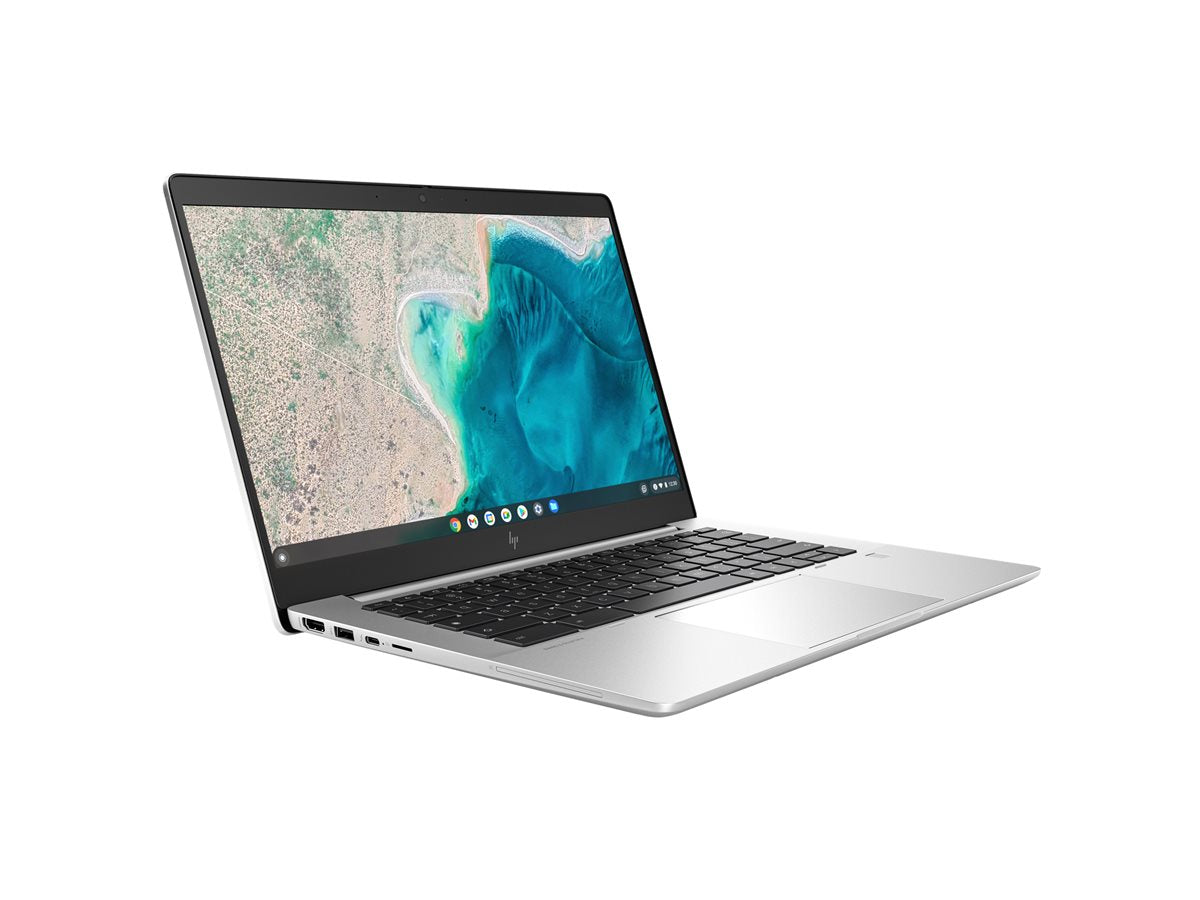 HP Elite c640 G3 Chromebook Enterprise - Intel Core i5 - 1245U / up to 4.4 GHz - vPro Enterprise - Chrome OS (with Chrome Enterprise Upgrade) - Intel Iris Xe Graphics - 8 GB RAM - 256 GB SSD NVMe - 14" IPS HP SureView Reflect 1920 x 1080 (Full HD) - Wi-Fi