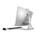 HP EliteOne 870 G9 - All-in-one Core i3 12100 / up to 4.3 GHz - RAM 16 GB - SSD 1 TB - NVMe, TLC - UHD Graphics 730 - FreeDOS - monitor: LED 27" 1920 x 1080 (Full HD) - keyboard: US - silver - with HP 3 years Active Care Next Business Day Onsite Hardware