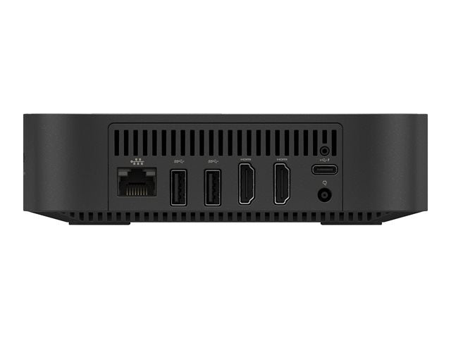 HP Chromebox G4 - Mini 1 x Core i5 1335U / up to 4.6 GHz - RAM 8 GB - SSD 256 GB - NVMe, HP Value - Intel Iris Xe Graphics - Gigabit Ethernet, IEEE 802.11ax (Wi-Fi 6E), Bluetooth 5.3 - Chrome OS - monitor: none - Smart Buy