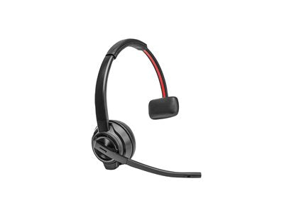 HP Poly Savi 8410 Office - Customer Special 9 - Savi 8400 series - headset - on-ear - DECT / Bluetooth - wireless - black