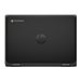 HP Fortis Flip 11 G1 I Chromebook - Flip design - Intel N-series - N250 / up to 3.8 GHz - Chrome OS - UHD Graphics - 8 GB RAM - 128 GB SSD UFS - 11.6" IPS touchscreen 1366 x 768 (HD) - Wi-Fi 6E, Bluetooth - jet black - kbd: US