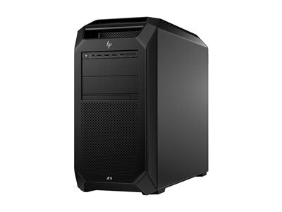 HP Workstation Z8 Fury G5 - Tower 5U - 1 x Xeon W W5-3423 / up to 4.2 GHz - RAM 64 GB - SSD 4 TB - NVMe, TLC - T400 - Gigabit Ethernet, 2.5 Gigabit Ethernet - Win 11 Pro - monitor: none - keyboard: US - black - with HP 3 years Active Care Next Business Da