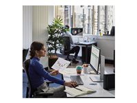 HP Pro 400 G9 - Mini Core i3 i3-14100T / up to 4.4 GHz - RAM 16 GB - SSD 256 GB - NVMe - UHD Graphics 730 - Gigabit Ethernet - Win 11 Pro - monitor: none - keyboard: US