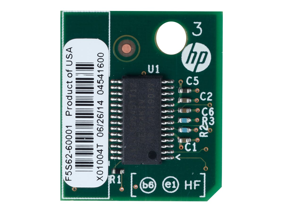 HP - Trusted Platform Module (TPM) 1.2 - for Color LaserJet Managed E55040; LaserJet Managed MFP E82560, MFP E87650, MFP E87660