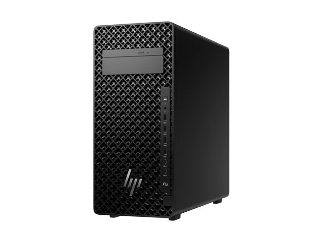 HP Workstation Z2 G1i - AI PC, AI Workstation - tower 4U - 1 x Core Ultra 5 235 / up to 5 GHz - RAM 16 GB - SSD 512 GB - HP Z Turbo Drive, TLC - Intel Graphics - Gigabit Ethernet - Win 11 Pro - monitor: none - keyboard: US - black - Smart Buy - with HP Wo