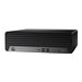 HP Elite 800 G9 - SFF Core i5 i5-14500 / up to 5 GHz - vPro Enterprise - RAM 16 GB - SSD 256 GB - NVMe - DVD-Writer - UHD Graphics 770 - Gigabit Ethernet, IEEE 802.11ax (Wi-Fi 6E), Bluetooth 5.3 - Win 11 Pro - monitor: none - keyboard: US - jack black