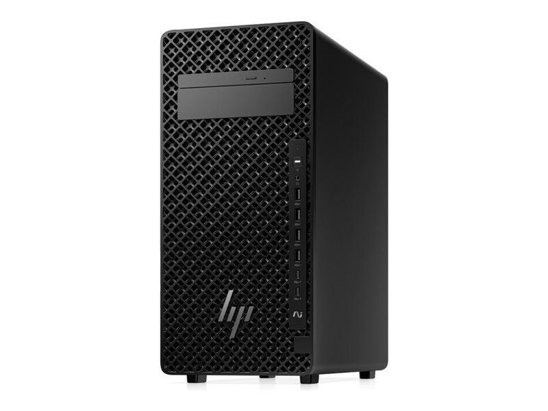 HP Workstation Z2 G1i - Tower 4U - 1 x Core Ultra 7 265 / up to 5.3 GHz - RAM 32 GB - SSD 512 GB - HP Z Turbo Drive Dual Pro, TLC - DVD-Writer - RTX A400 - Gigabit Ethernet - Win 11 Pro - monitor: none - keyboard: US - black