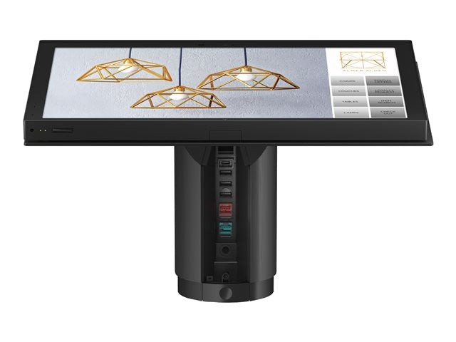 HP Engage One Pro - All-in-one 1 x Core i5 10500E / up to 4.2 GHz - RAM 16 GB - SSD 256 GB - NVMe - UHD Graphics 630 - Gigabit Ethernet - Win 10 IoT Enterprise - monitor: LED 1920 x 1080 (Full HD) touchscreen