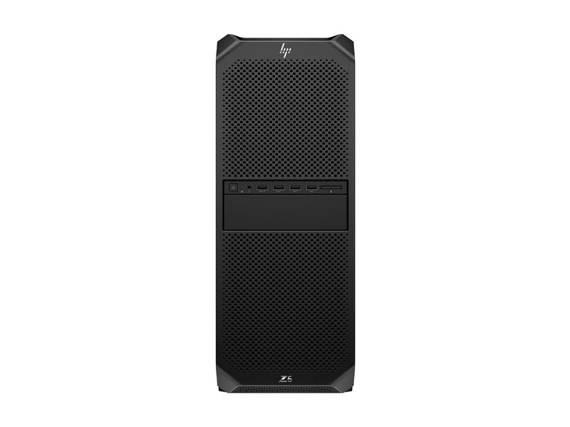 HP Workstation Z6 G5 A - Tower 4U - 1 x Ryzen ThreadRipper PRO 7955WX / up to 5.3 GHz - RAM 64 GB - SSD 1 TB - HP Z Turbo Drive, TLC, SSD 2 TB - GeForce RTX 4080 - Gigabit Ethernet - Win 11 Pro - monitor: none - keyboard: US - black