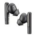 HP Poly - Ear tips kit for true wireless earphones - black (pack of 2)