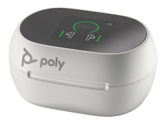 HP Poly - Eartip for true wireless earphones - white (pack of 2)