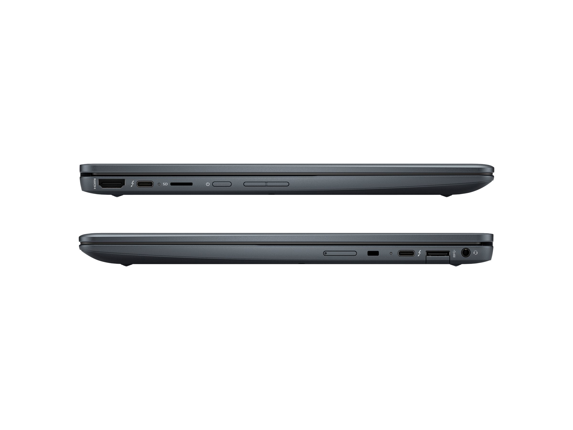 HP Elite Dragonfly Chromebook - Intel Core i3 - 1215U / up to 4.4 GHz - Chrome OS - UHD Graphics - 8 GB RAM - 256 GB SSD NVMe - 13.5" IPS touchscreen 2256 x 1504 (2K) - Wi-Fi 6E, Bluetooth - slate blue - kbd: US