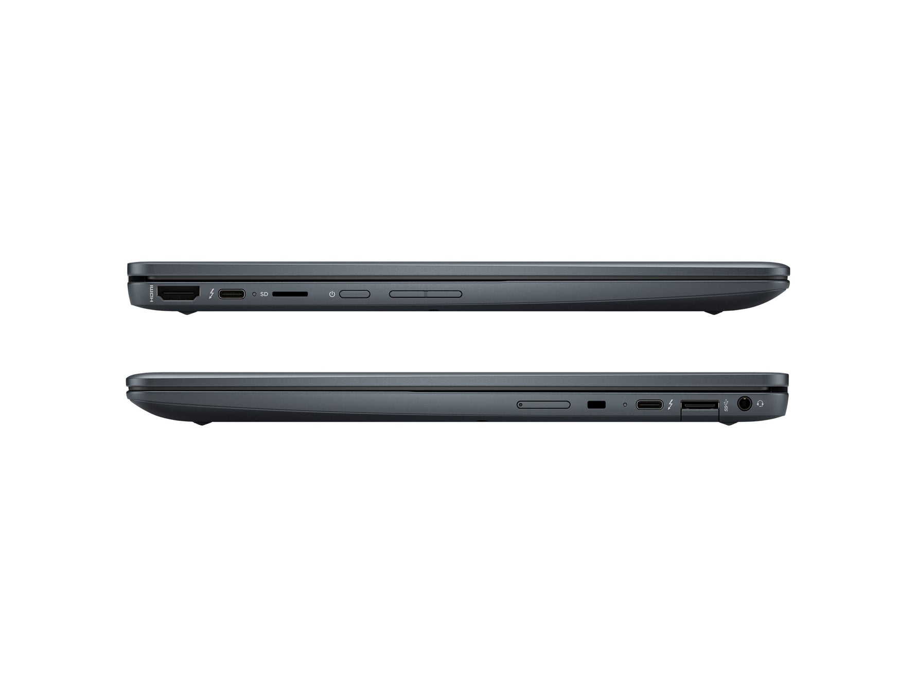 HP Elite Dragonfly Chromebook - Intel Core i3 - 1215U / up to 4.4 GHz - Chrome OS - UHD Graphics - 8 GB RAM - 256 GB SSD NVMe - 13.5" IPS touchscreen 2256 x 1504 (2K) - Wi-Fi 6E, Bluetooth - slate blue - kbd: US