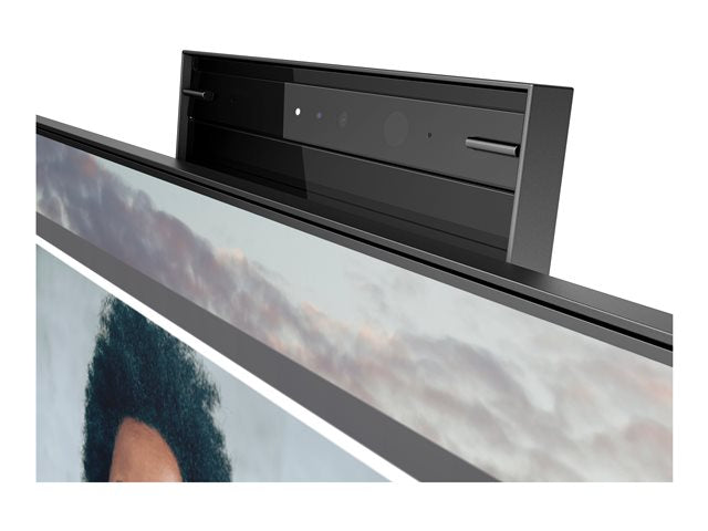 HP E24m G4 Conferencing - E-Series - LED monitor - 24" (23.8" viewable) - 1920 x 1080 Full HD (1080p) @ 75 Hz - IPS - 300 cd/m² - 1000:1 - 5 ms - HDMI, DisplayPort, USB-C - speakers - silver (stand), black head