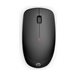 HP 235 Slim - Mouse - optical - 3 buttons - wireless - 2.4 GHz - USB wireless receiver - black - Smart Buy