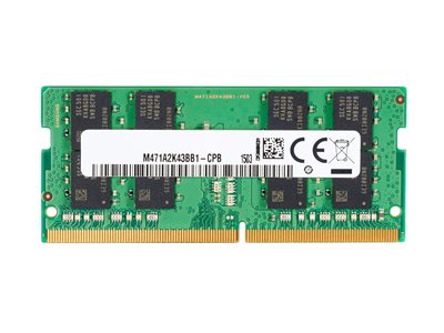 HP - DDR4 - module - 16 GB: 1 x 16 GB - SO-DIMM 260-pin - 3200 MHz - 1.2 V