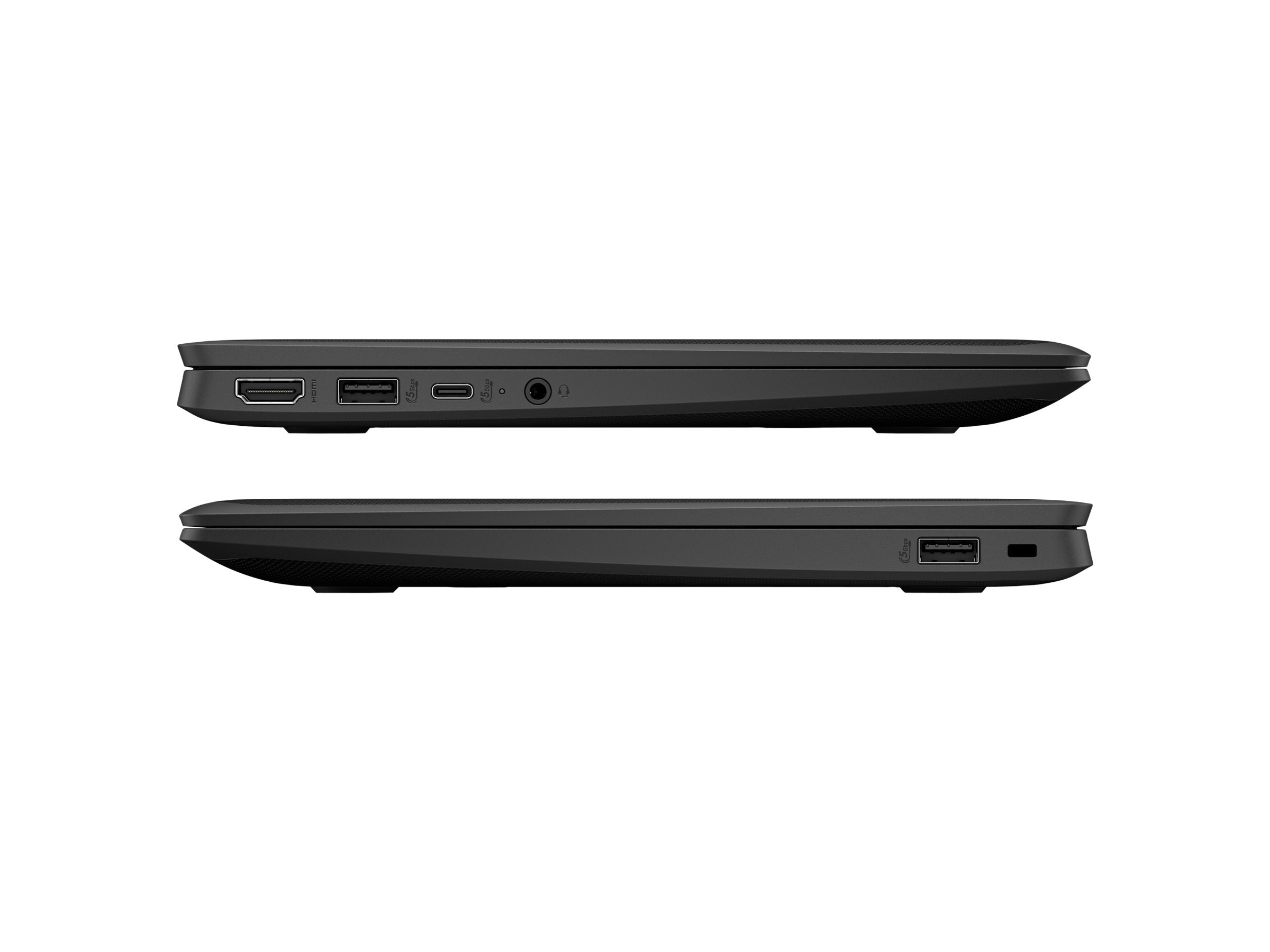 HP Fortis 11 G1m Chromebook - Kompanio 520 up to 2.05 GHz - Chrome OS - Mali-G52 MP2 - 4 GB RAM - 32 GB eMMC - 11.6" IPS touchscreen 1366 x 768 (HD) - Wi-Fi 6, Bluetooth - jet black - kbd: US