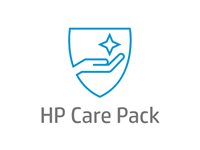 Electronic HP Care Pack Next Business Day Hardware Support with Defective Media Retention - Extended service agreement - parts and labor - 5 years - on-site - 9x5 - response time: NBD - for Color LaserJet Managed E55040dn, M553dnm, M553xm