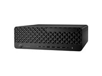 HP EliteDesk 8 G1i AI - AI PC - SFF Core Ultra 7 265 / up to 5.3 GHz - vPro Enterprise - RAM 32 GB - SSD 512 GB - NVMe - Intel Graphics - Gigabit Ethernet, IEEE 802.11ax (Wi-Fi 6), Bluetooth 5.4, IEEE 802.11be (Wi-Fi 7) - Win 11 Pro - monitor: none - keyb