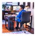 HP Workstation Z6 G5 A - Tower 4U - 1 x Ryzen ThreadRipper PRO 7965WX / up to 5.3 GHz - RAM 128 GB - SSD 1 TB - HP Z Turbo Drive, TLC - RTX A1000 - Gigabit Ethernet - Win 11 Pro - monitor: none - keyboard: US - black