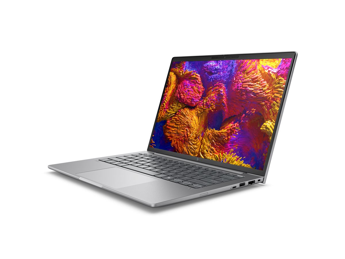 HP ZBook 8 G1ak Mobile Workstation - Copilot+ PC, AI PC, AI Workstation - AMD Ryzen AI 7 PRO - 350 / up to 5 GHz - Win 11 Pro - Radeon 860M - 64 GB RAM - 1 TB SSD NVMe, TLC - 14" IPS 2560 x 1600 (2.5K) @ 120 Hz - Gigabit Ethernet - Wi-Fi 7, Bluetooth - me